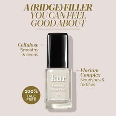 LONDONTOWN kur Nail Ridge Filler – Smoother – Strengthener – Filler for Damaged