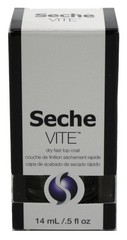 (2 PACK) Seche Vite Dry Fast Top Coat Boxed 0.5 Ounce