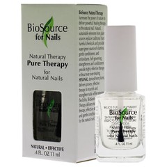 BioSource for Nails Natural Therapy Pure Therapy for Women-0.4 oz Nail Treatment