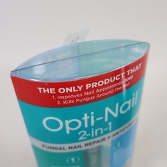 3 PACK Opti-Nail 2-in-1 Toe Nail Fungus Treatments Plus Antifungal EXP 11/2025