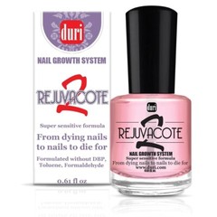 Duri Rejuvacote 2 Nail Growth System Super Sensitive Formula 0.45 fl.oz.