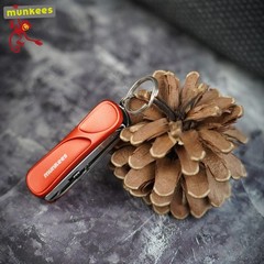 Munkees 6-Function Manicure Keychain Multi-Tool, Nail File, Fingernail…