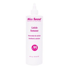Mia Secret Cuticle Softener Remover 16 Ounces Fast Acting Nail Care Product