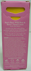 Burts Bees Wild Rose and Berry Hand Cream 1 OZ With Shea Butter