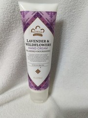 Nubian Heritage Lavender & Wildflowers Hand Cream 4 oz Cream
