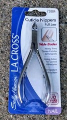 Sally Hansen La Cross Cuticle Nippers Full Jaw Life Time Guarantee 75884
