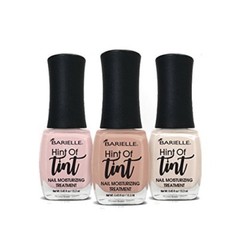 Barielle Hint of Tint Nail Treatment and Tint Collection – 3 Piece Set