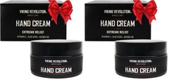 Viking Revolution Men’s Hand Cream – Repair for 1 Ounce (Pack of 2)