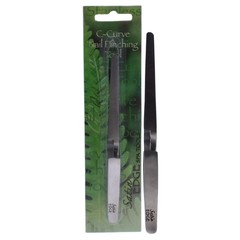 C-Curve Nail Pinching Tool by Satin Edge for Unisex – 1 Pc Cuticle Pusher