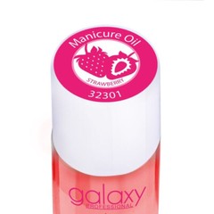 Manicure Oil GALAXY Strawberry 12ml + GIFT !