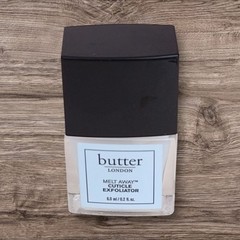 Butter London MELT AWAY CUTICLE REMOVER LIQUID EXFOLIATOR Nail Care 0.4 fl oz