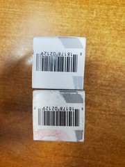 2 Pack: ella+mila *First Aid Kiss* Nail Strengthener 0.45 oz. ea. (1297) R8P5b