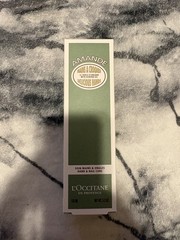 L’OCCITANE Amande Delicious Hands Cream Nail Care with Almond 150ml/5.2 oz NIB