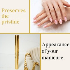 Cuticle Oil Pen for Nails – Moisturizing Nail 0.1 Fl Oz (Pack of 1)