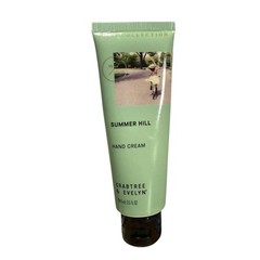 Crabtree Evelyn – SUMMER HILL HAND CREAM – 75ML 2.5 fl oz HTF NOS
