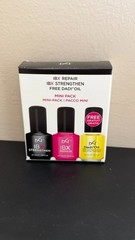 Nail Polish NEW! Mini Duo Pack With FREE Dadi oil Restorating Protecting Nails