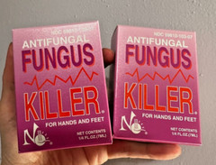 No Miss Antifungal Fungus Killer for hands and feet 1/4 fl.oz. 7ml – 2 Pcs