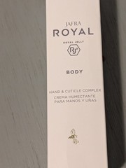 Jafra Royal Jelly Body Hand Cuticle Complex Cream Lotion 2.5 Fl Oz New!