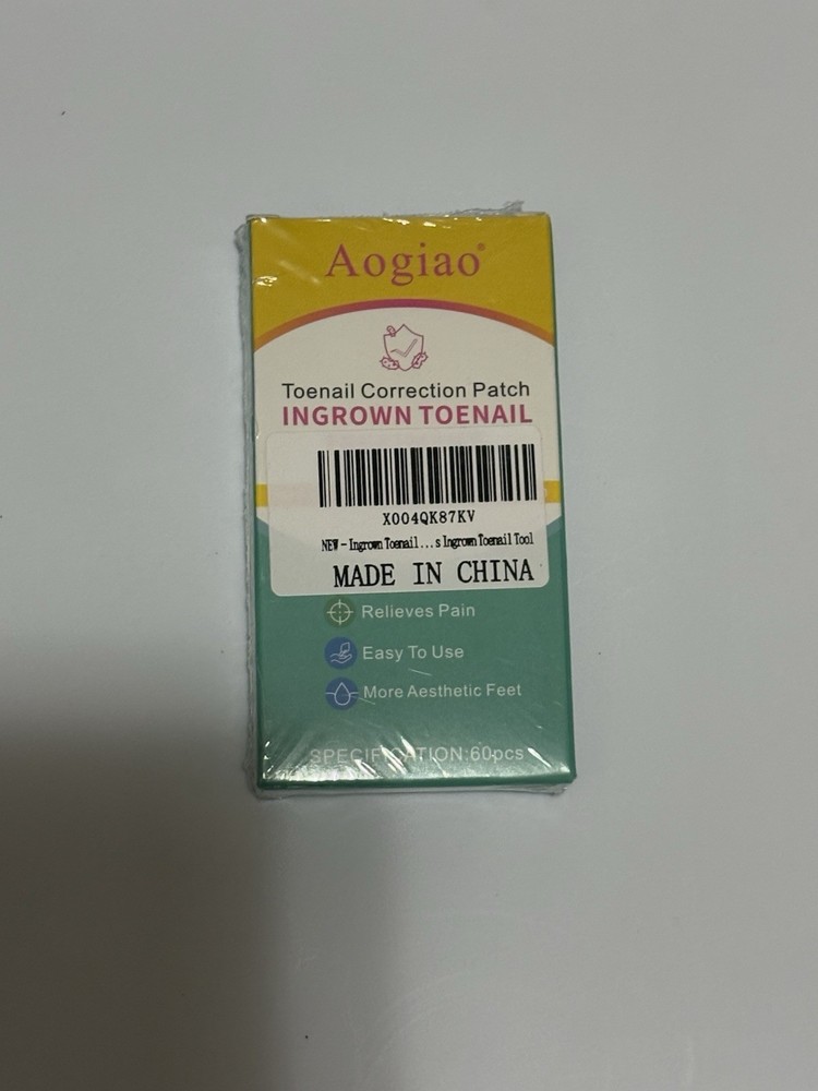 Ingrown Toenail Correction Patch