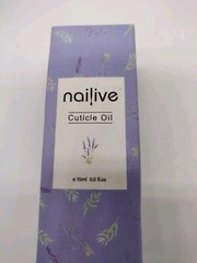 (2) Nailive Nail Cuticle Oil Jojoba Cutical Essence Nails Oil Healing Lavender