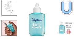 Fast-Drying Cuticle Remover Gel – Aloe and Chamomile Infused 1 Oz Bottle