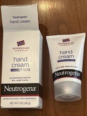 Neutrogena Norwegian Formula Dry Hand Cream Fragrance Free 2 Fl. Oz