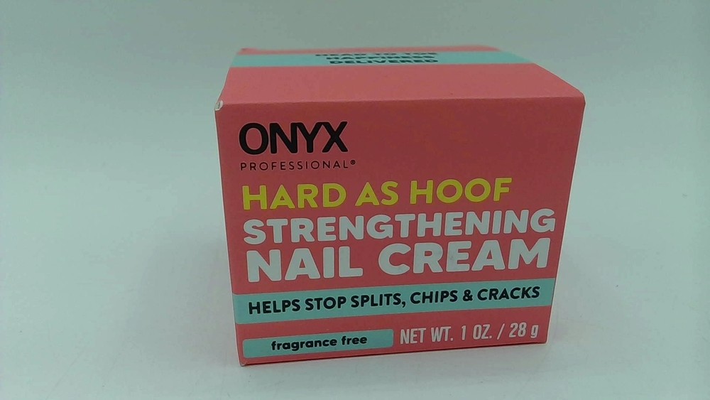 ONYX Professional Hard As Hoof Strengthening Nail Cream 1 Oz