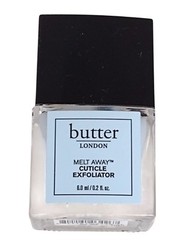 Butter London MELT AWAY CUTICLE REMOVER LIQUID EXFOLIATOR Nail Care 0.4 fl oz