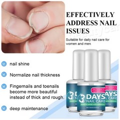 3PACK ROZINO 3 Days Nail Care – Keratin Amino Acid Formula Superior Nail Nourish