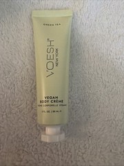 Voesh Velvet Luxe Vegan Body & Hand Cream Lotion Green Tea 3 oz NIB New