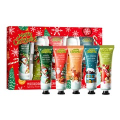 1 Set 5Pcs Hand Lotion For All Skin Types Christmas Gift 30gx5Pcs Hydrating
