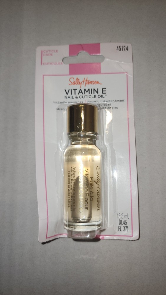 Sally Hansen Vitamin E Nail and Cuticle Oil 45124