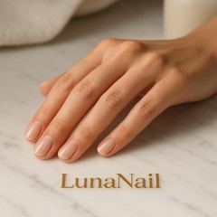 LunaNail Cuticle Oil, Roll-On Nail Oil 0.37 Fl Oz (Pack of 1), Multicolor