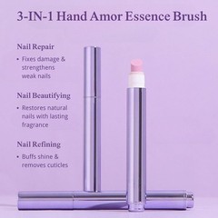 2026 Upgrade 3-in-1 Nail Care Pen – Cuticle Pusher Nail Pen Oil