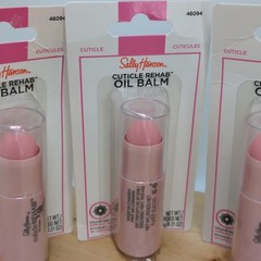 Sally Hansen Nail Rehab | Oil Cuticle Balm Infused w/ Sunflower 0.21 Oz Lot Of 3