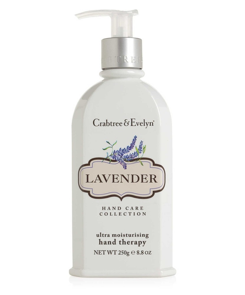 Crabtree Evelyn LAVENDER Ulta Moisturizing Hand Therapy 8.8 oz New with Pump