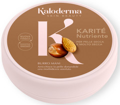 3PCS KALODERMA SHEA HAND CREAM NUTRITIOUS 150ML REGENERATES AND FEEDS INSTANTLY
