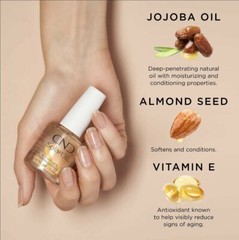 CND Solar Oil Nail & Cuticle conditioner Jojoba Oil and Vitamin E 0.25 oz