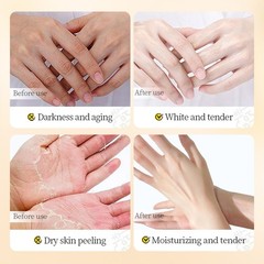 170g Peel-Off Hand Wax Deeply Nourish Tear-Off Hand Wax Gentle Exfoliating