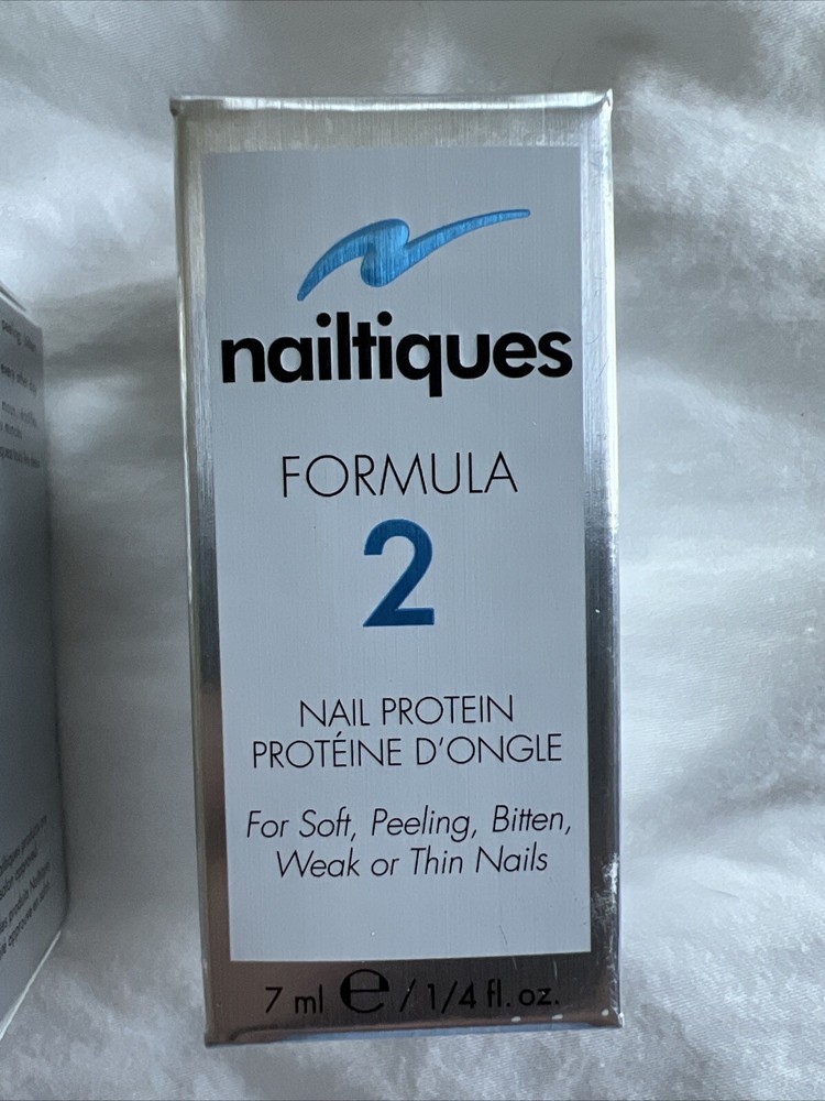 Nailtiques FORMULA # 2 New In Box 1/4 oz / 7 ml