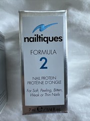 Nailtiques FORMULA # 2 New In Box 1/4 oz / 7 ml
