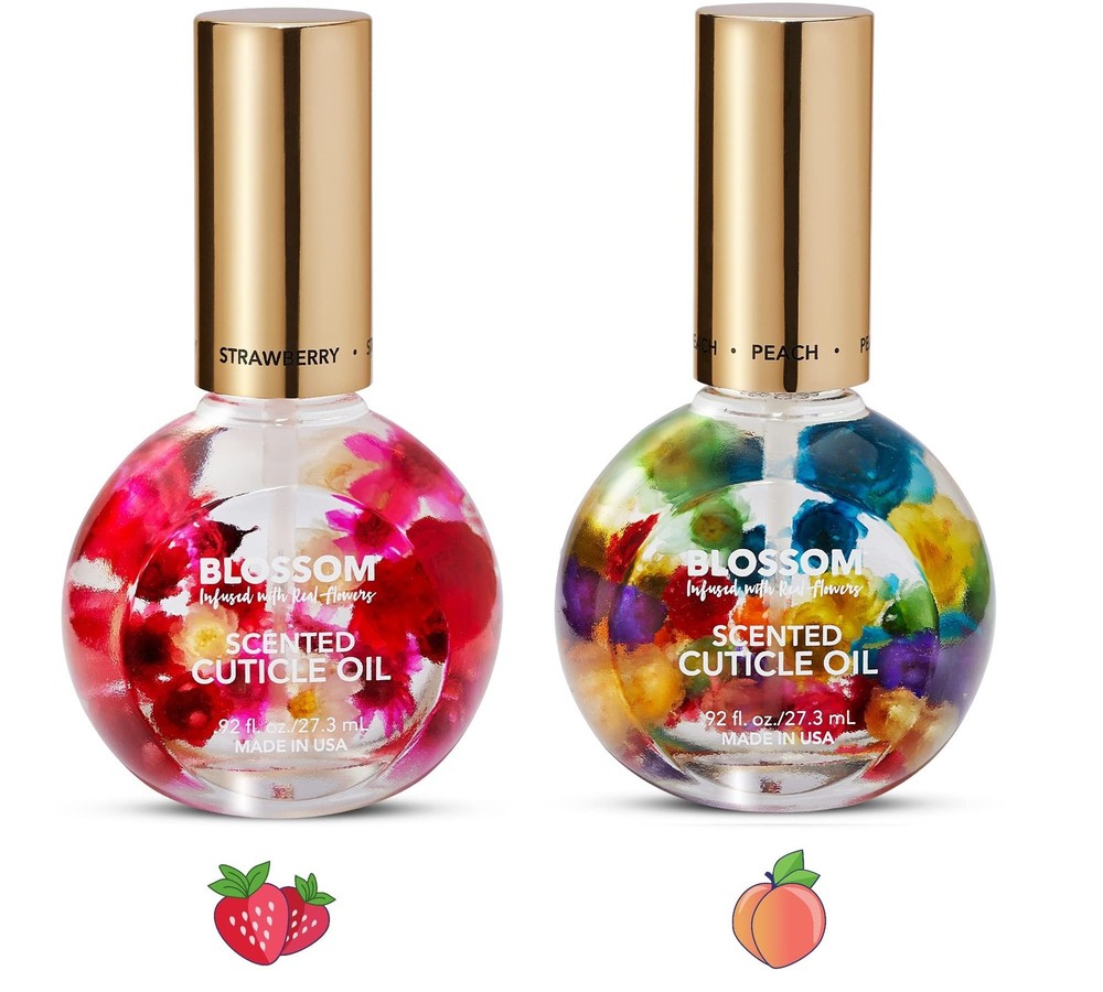 Blossom Hydrating, Moisturizing, Strengthening, Scented Cuticle Oil, Infused…