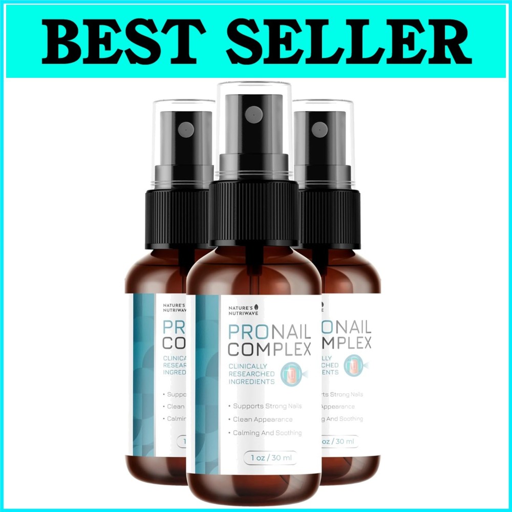 Original ProNail Complex Spray – Extra Strength Natural Toenail Treatment**