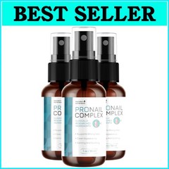 Original ProNail Complex Spray – Extra Strength Natural Toenail Treatment