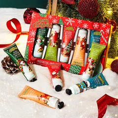 1 Set 5Pcs Hand Lotion Improve Dryness Christmas Gift Skin Care Hand Cream Set