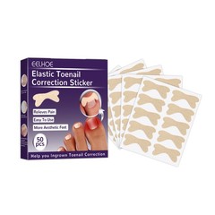 Ingrown Toenail Patch Elastic Nail Corrector Strip Non-Woven Toenail Care Tape