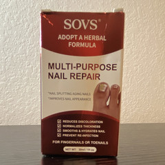 SOVS Multi-Purpose Nail Repair Herbal Formula, 30ml / 1 fl oz