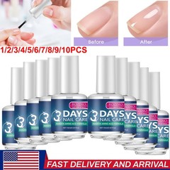 1-10pc 3 Days Nail Care Nail Nourishing Oil Nails Strengthener For Damaged Nails