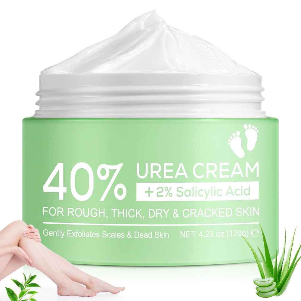 Mariayu Urea Cream 40%, with 2% Salicylic Acid 4.23 oz, 1 Fl Oz (Pack of 1)