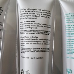 3 Scottish Fine Soaps Hand and Nail Cream Trio Au Laot Almond Shea Butter New